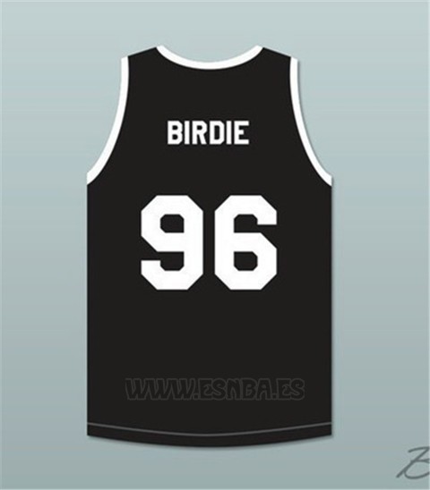Camiseta Pelicula Shoot Out Birdie #96 Negro